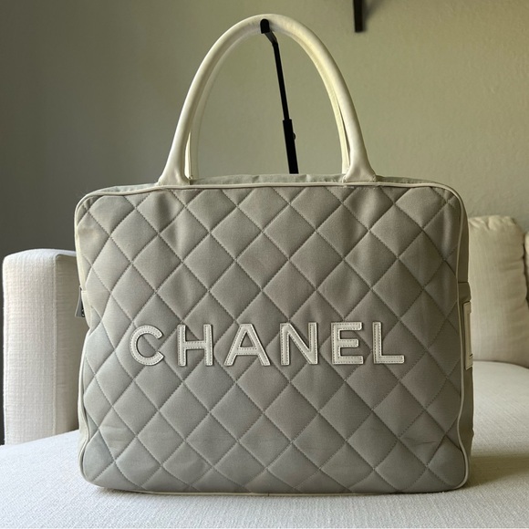 CHANEL Handbags - CHANEL Sport Quilted Tote